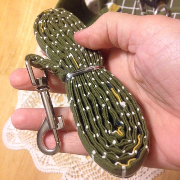 Harness Vest with reflective detail, Size XL - Picture 5 of 6